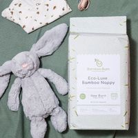 Bamboo Bum Disposable Nappies - New Born